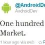 谷歌发布Android商城应用数量已达10万