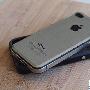 缓解背部划痕 iPhone 4专用金属拉丝后壳