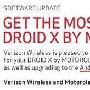 摩托罗拉Droid X将率先升级Android 2.3