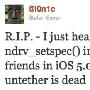 i0n1c透露完美越狱或将止于iOS 5