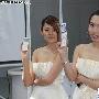 天津手机展：各参会厂商美女模特图赏