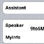 整合语音搜索 iPhone5加入Assistant功能