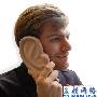 无独有“耳” 超大号耳朵iPhone4外壳