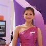 2011通信展：西门子展台的微笑美女们