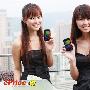 HTC Explorer 香港上市记者会可爱模特