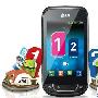 双卡切换安卓机 LG Optimus Net发布