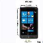 WM7手机西安开卖！HTC HD3只需6490
