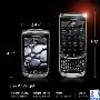滑盖全键盘智能机 黑莓9800报价3499