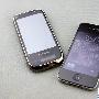 王者抗争 酷派8910/苹果iPhone 4对比