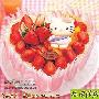 甜美的HELLO KITTY蛋糕