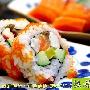 日本寿司挑动味蕾