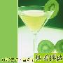 绿色甜美鸡尾酒