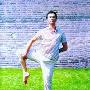 练瑜伽 男人正流行(图)