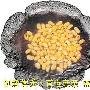 黄豆醋糊：消肿止痛秘方