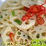 瘦身解暑菜 凉拌莲藕