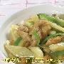 水果入菜 苹果炒鸡柳
