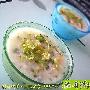 精致小食 干虾裙带粥[图]