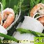 搞点煮意 芦笋虾仁粉卷