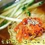 韩国风味料理 水冷面