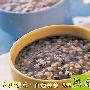 黑芝麻糙米粥的做法