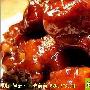 入口滑嫩的蜜汁肉骨