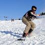 雪莲山高尔夫灯光滑雪场景区介绍