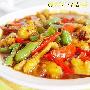 美味诱惑：豆豉双椒鸡