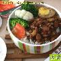 多汁美味阿土伯盖饭