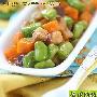 清鲜小菜 蚕豆烩时蔬