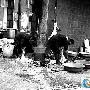 残忍火锅店当街杀狗