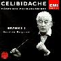 切利毕达凯 -《勃拉姆斯之德语安魂曲以及交响乐全集》(Brahms - Ein Deutsches Requiem & Symphony No.1)EMI所收的晚期录音[APE]