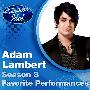 Adam Lambert -《Season 8 Favorite Performances》[MP3]