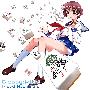 《咲-Saki-主题曲》(Saki)[OP Single - Glossy: MMM][橋本みゆき][附8BK][TTA]