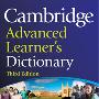 《剑桥高阶英语学习词典》(Cambridge Advanced Learner’s Dictionary)3rd[光盘镜像]