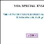 《2009年 VOA Special English 每日精听flash课件》