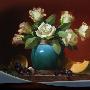 《Elizabeth Pruitt 油画技法视频教程 玫瑰和玉器等静物绘画》(ELIZABETH PRUITT Roses & Jade Instructional Oil Painting Tutorial)[光盘镜像]
