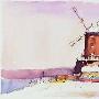 《Robert Newcombe 绘画教程: 印象主义画派中的线条与淡彩画》(Robert Newcombe - Impressionistic Line and Wash)[光盘镜像]