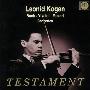 列奥尼德•科岗 Leonid Kogan -《科岗演奏巴赫双小提琴协奏曲、莫扎特第三小提琴协奏曲》(Leonid Kogan plays Bach, Vivaldi & Mozart: Concertos)TESTAMENT[APE]