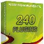 《Adobe Dreamweaver CS4 插件集》(Gold Plug-Ins for Adobe Dreamweaver CS4)240款[压缩包]