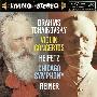 Jascha Heifetz -《勃拉姆斯、柴科夫斯基 - 小提琴协奏曲》(Brahms & Tchaikovsky - Violin Concertos)[FLAC]