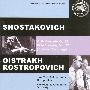大卫·奥伊斯特拉赫 -《肖斯塔科维奇:小提琴和大提琴协奏曲》(SHOSTAKOVICH:VIOLIN & CELLO CONCERTOS)[FLAC]