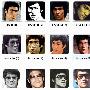 《李小龙QQ头像》(BRUCE LEE QQ picture)[压缩包]