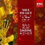 Reger 雷格 -《单簧管五重奏与弦乐六重奏》(Clarinet Quintet & String Sextet)EMI[APE]