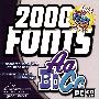 《Summitsoft 2000 Fonts Multi2 字库》(Summitsoft 2000 Fonts)v4.2.0.0-RESTORE [光盘镜像]