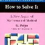 《怎样解题》(How to Solve It:A New Aspect of Mathematical Method)((美)波利亚)中文版&英文版[PDF]