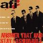 AFI -《Answer That and Stay Fashionable》[iTunes Plus AAC]