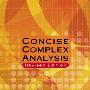《简明复分析》(Concise Complex Analysis)(龚昇)英文第2版[DJVU]