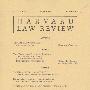 《哈佛法律评论》(Harvard Law Review)[PDF]