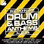 Various Artists -《Ultimate Drum and Bass Anthems Album》[3CD Box Set][MP3]