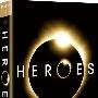 《超能英雄 第一季》(Heroes: Season 1)德英双语版/中英德字幕/23集全[DVDRip]